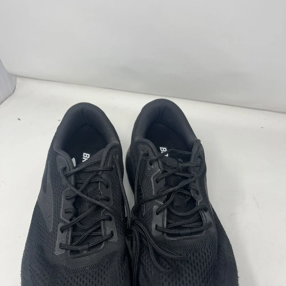 Brooks Beast GTS 24 Shoes Mens Size 12 4E Extra Wide Black Sneakers Athletic